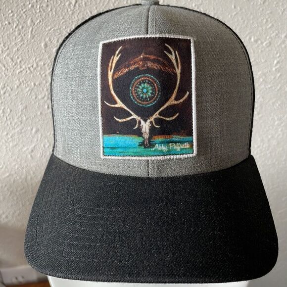 Art 4 All Abby Paffrath Snap Back Cap EUC - Picture 2 of 7